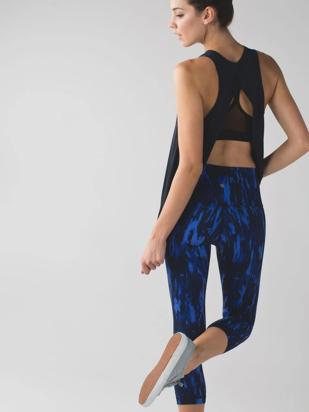 Lululemon Wunder Under Crop (Hi-Rise)